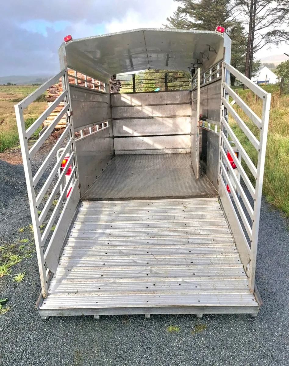 Hudson cattle trailer - Image 2
