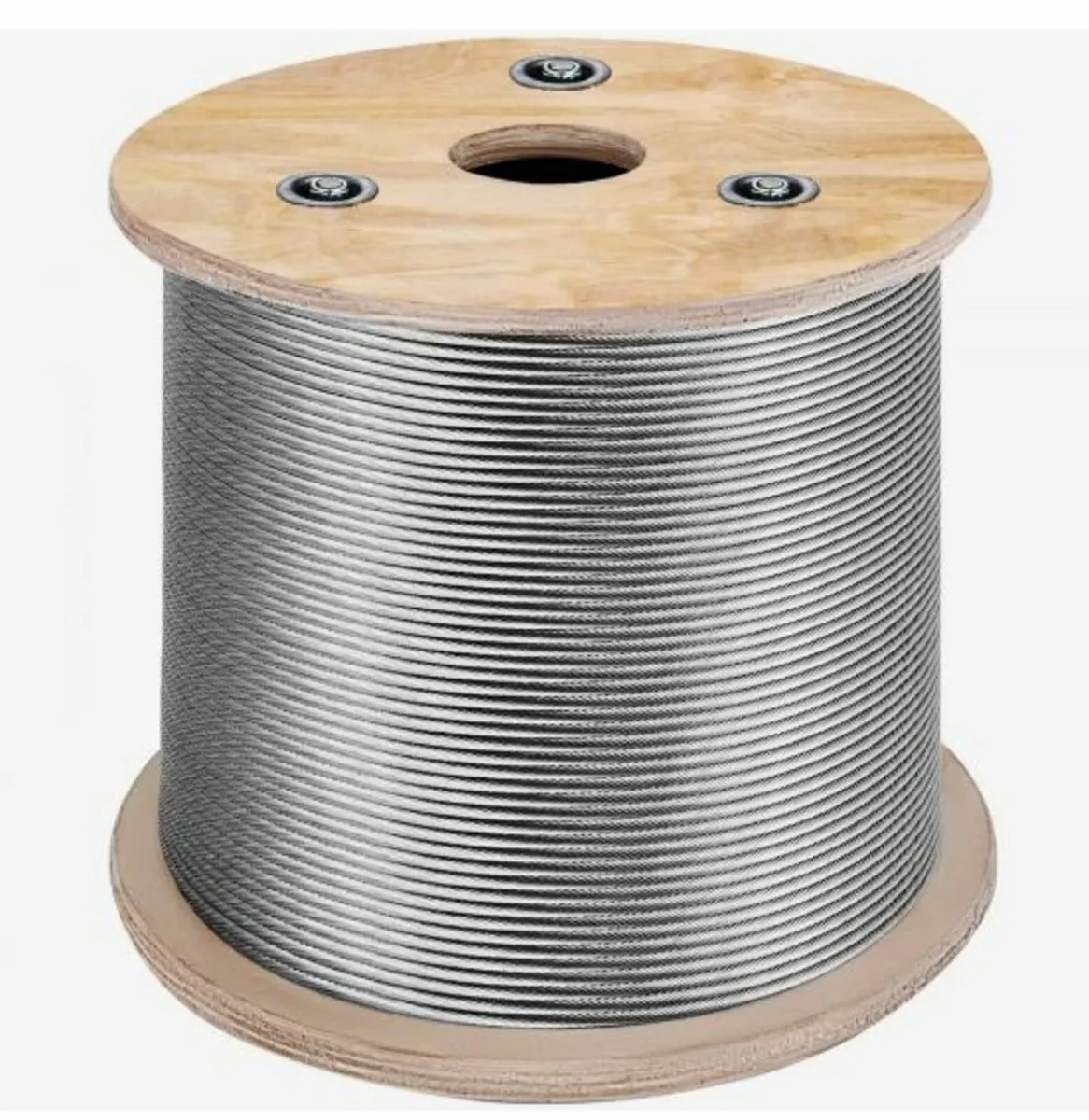 T316 Stainless Steel Cable 3.2 mm 7x7 Steel - Image 1