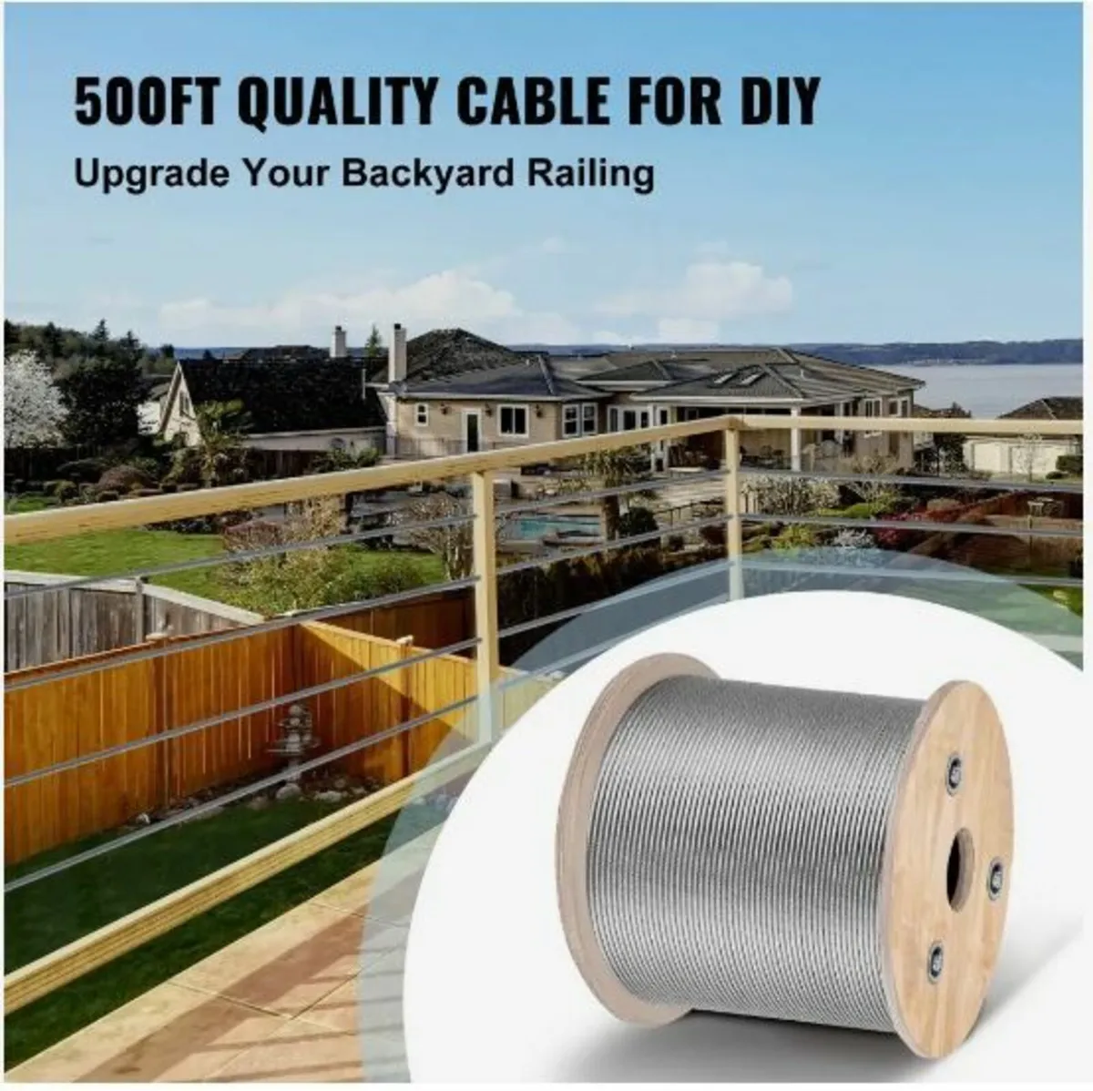 T316 Stainless Steel Cable 3.2 mm 7x7 Steel - Image 2