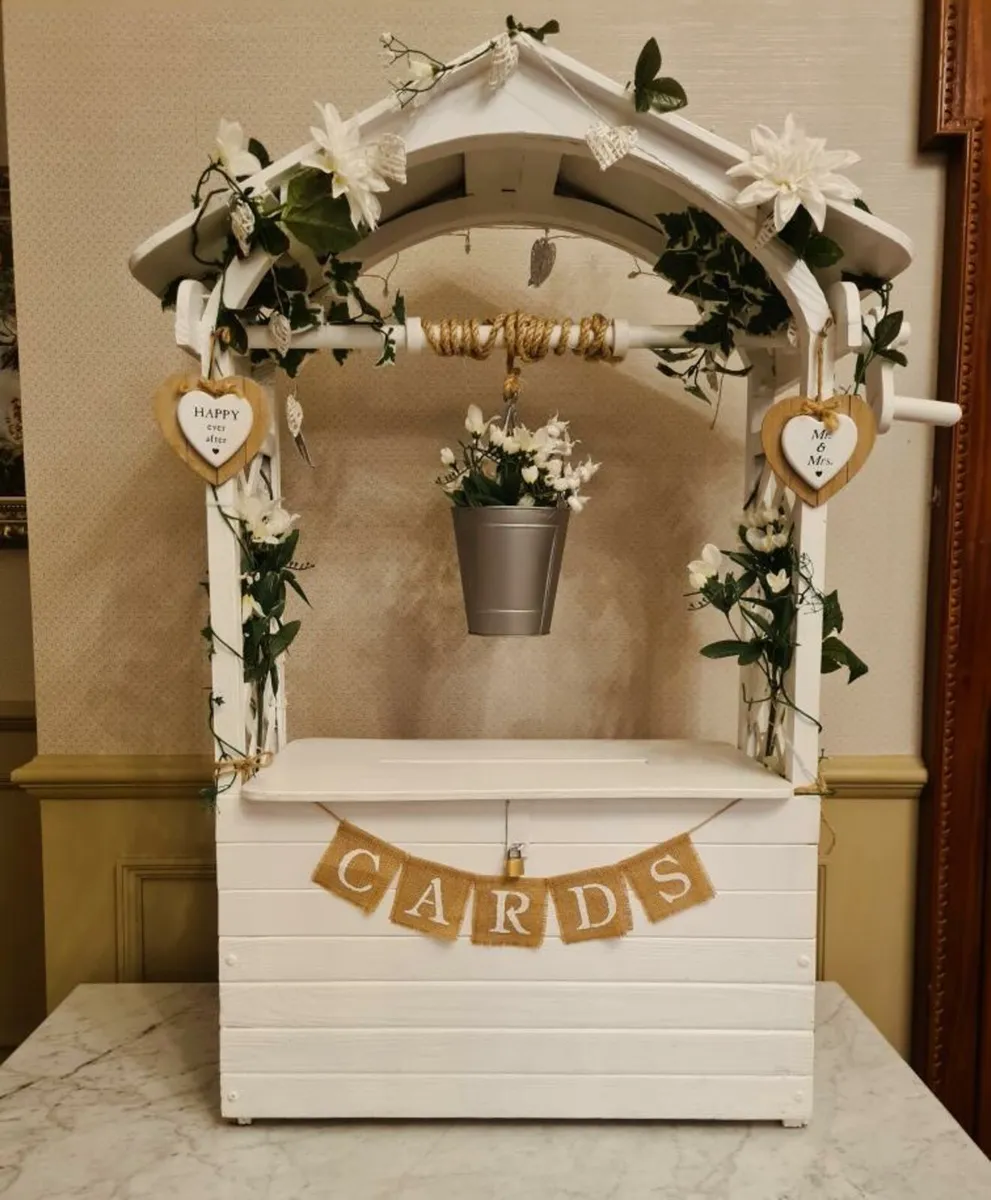 Wedding Wishing Well Post Box for Hire
