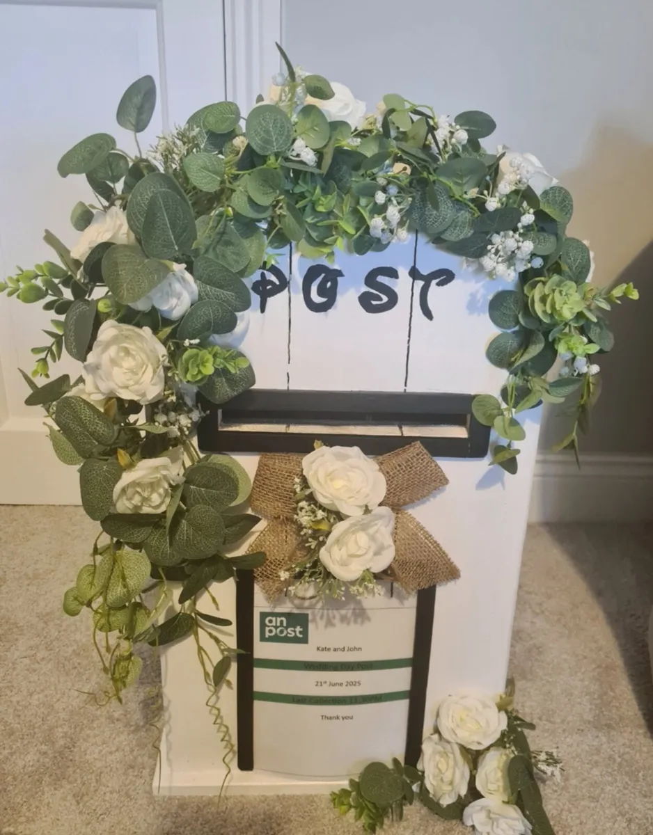 Personalised Post Box for Rent - Image 1