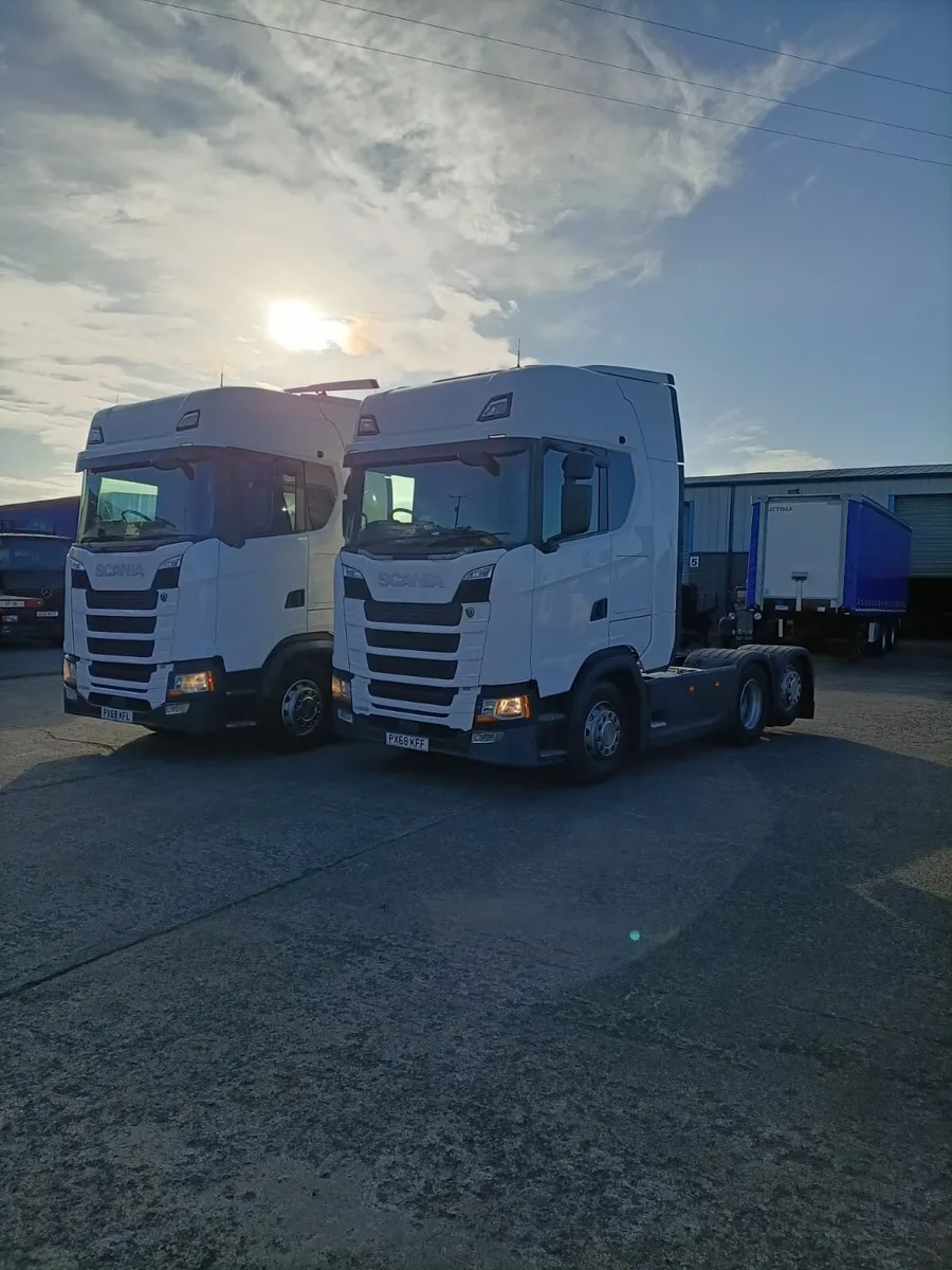 2019 S500 Rear lift 3.1 WB Twin Line Hydraulic - Image 2