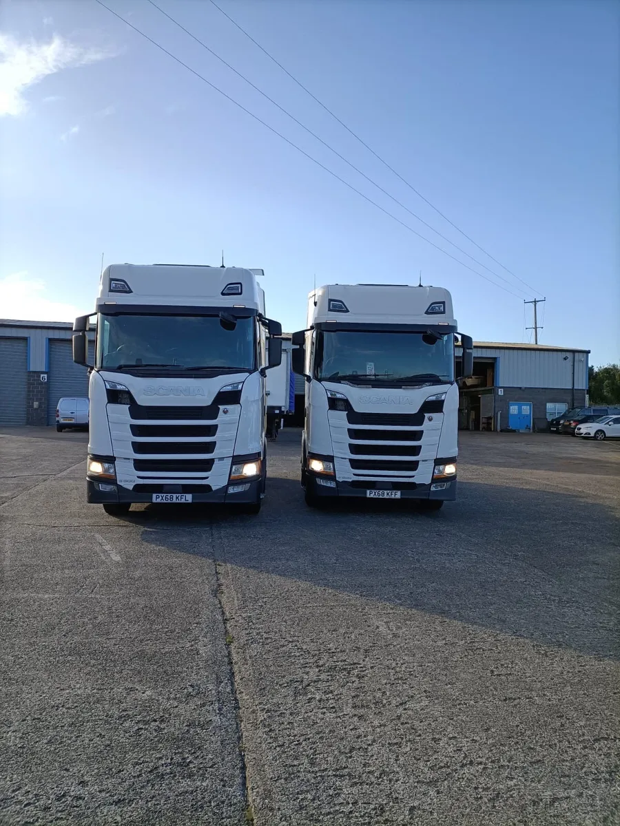 2019 S500 Rear lift 3.1 WB Twin Line Hydraulic - Image 4