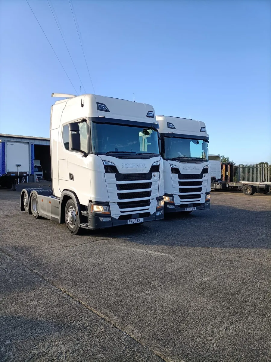 2019 S500 Rear lift 3.1 WB Twin Line Hydraulic - Image 3