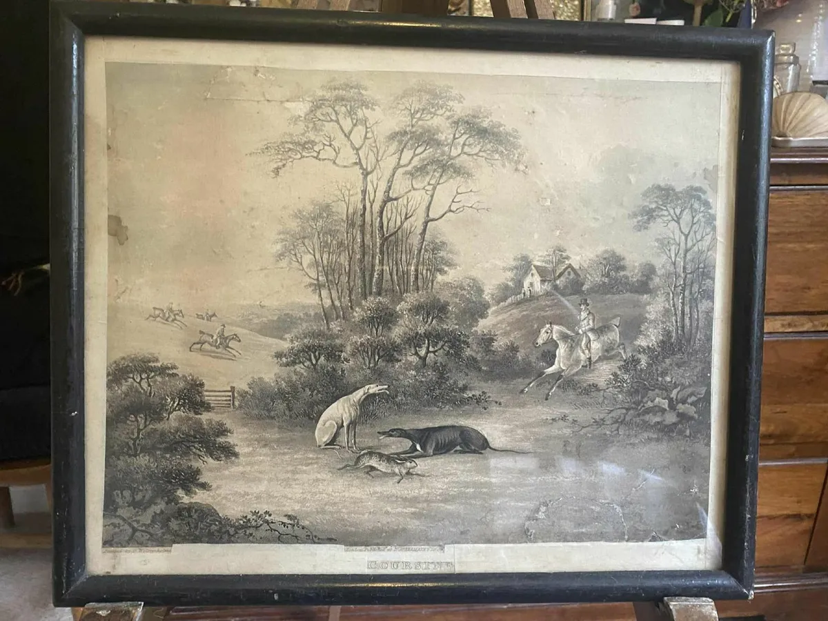 Antique Lithograph - Image 1