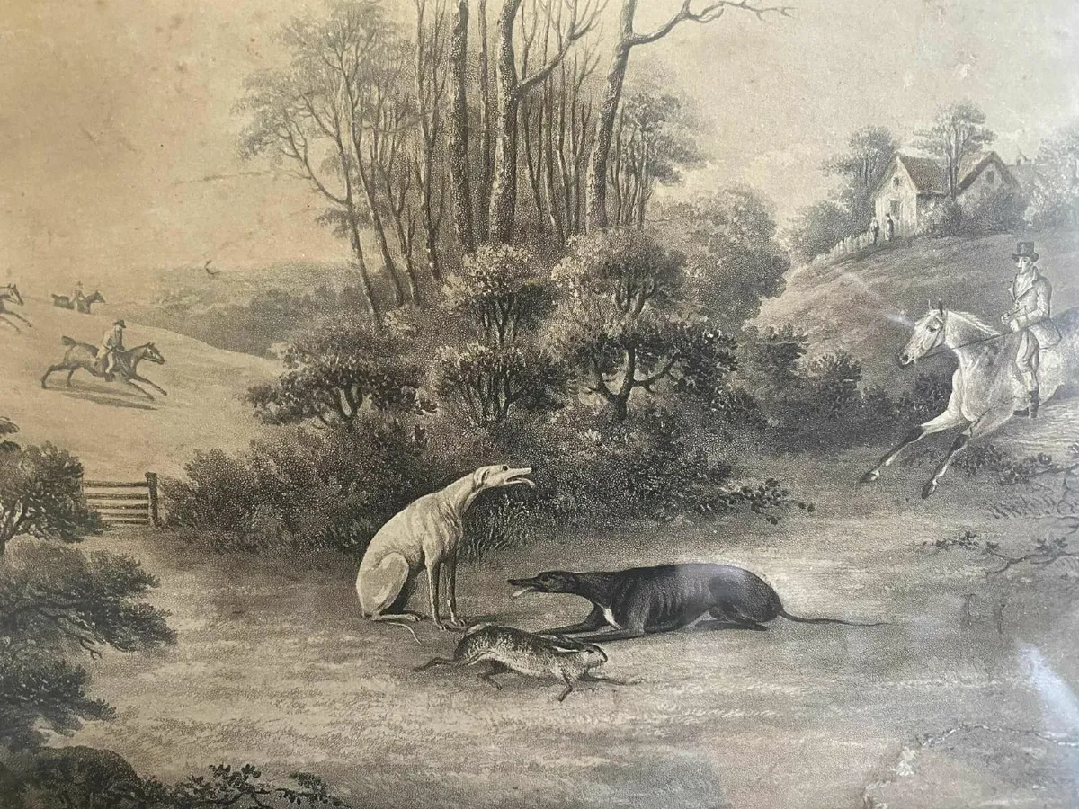Antique Lithograph - Image 2