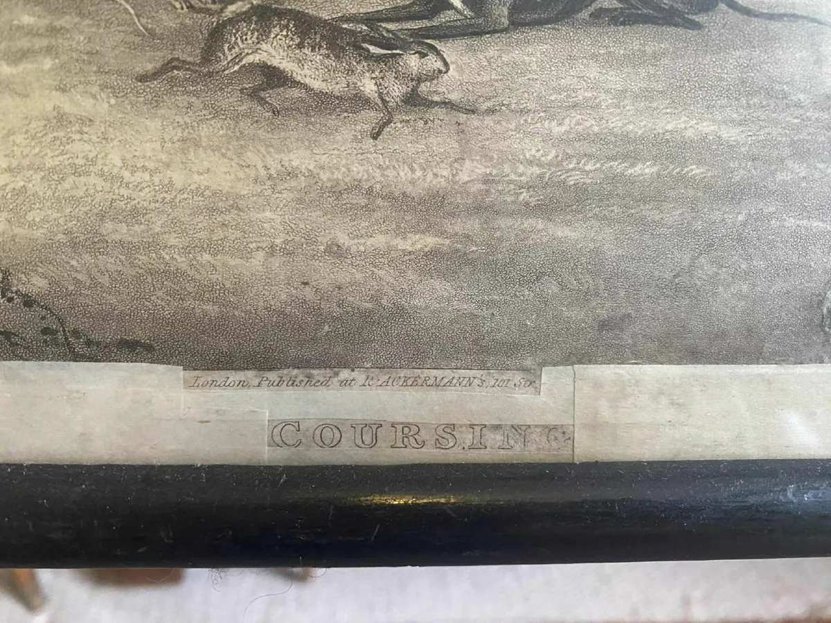 Antique Lithograph - Image 3