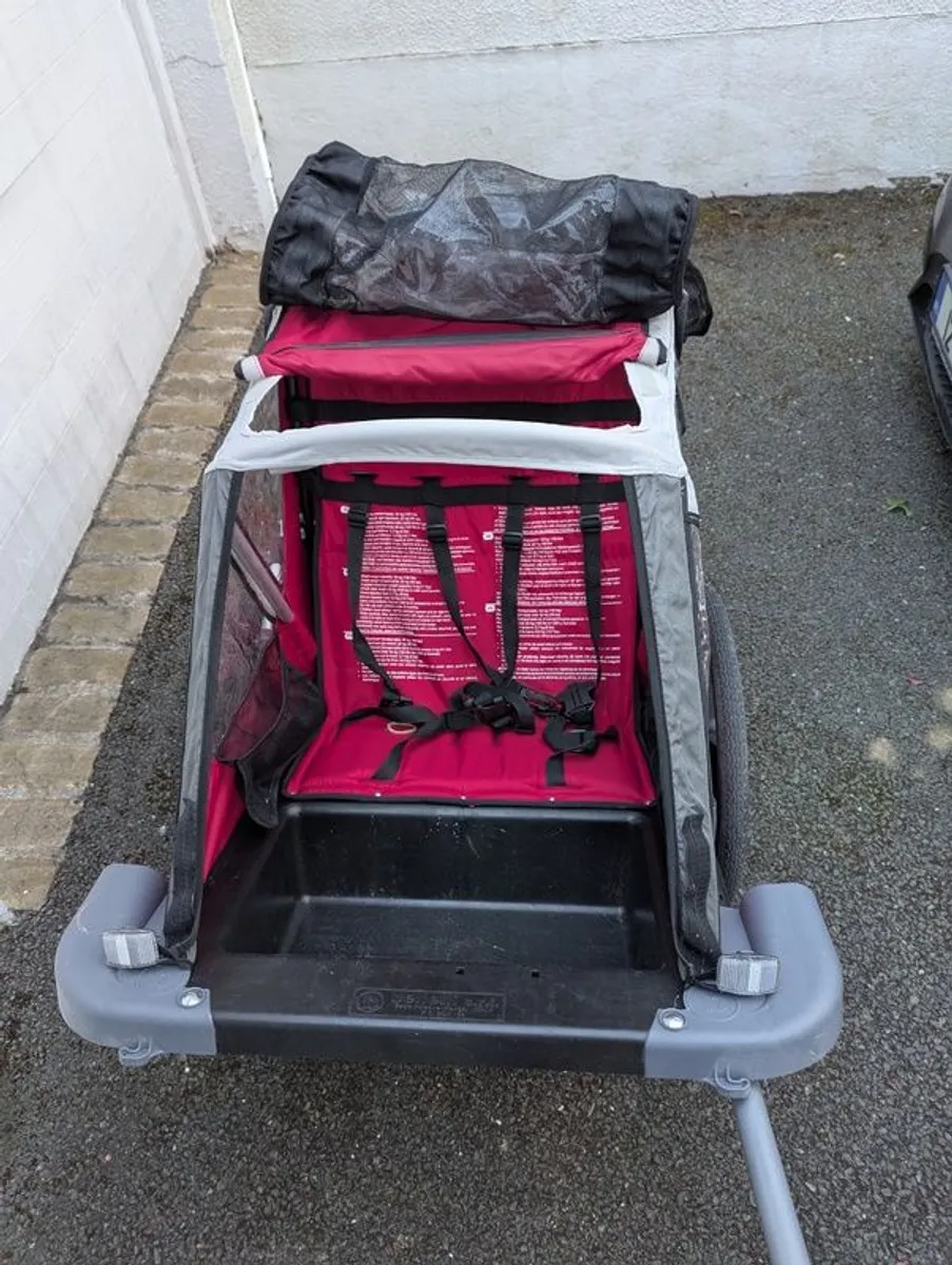 Bike trailer - Image 1