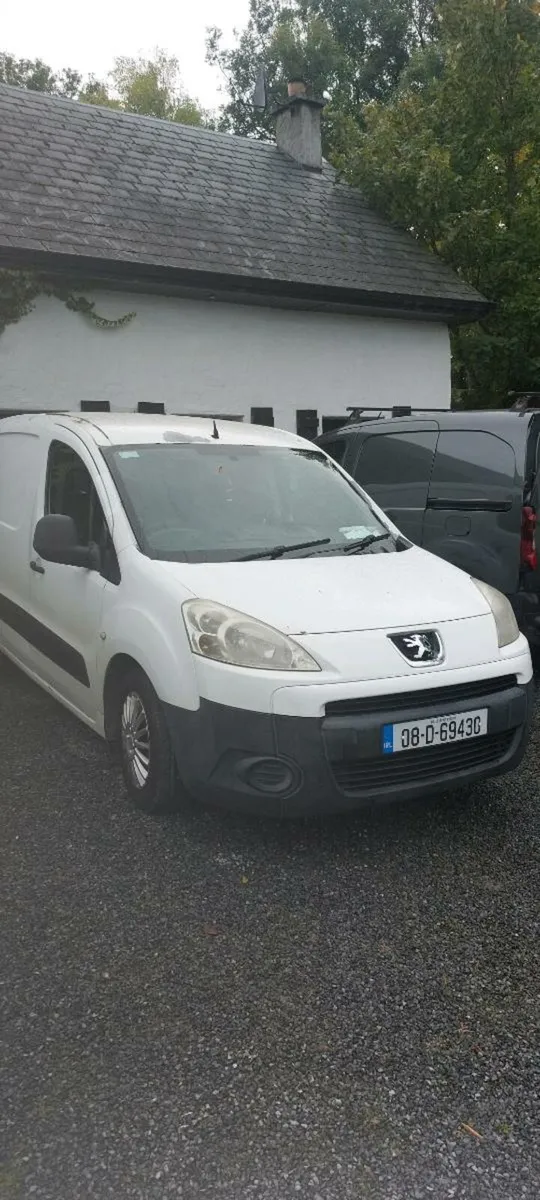 Peugeot Partner Van - Image 1