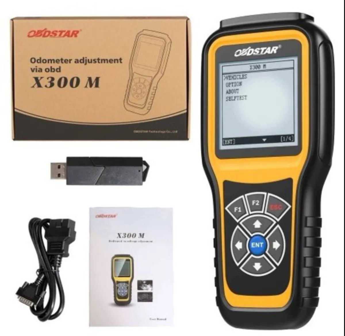 Tool Obd mileage adjustment obdstar x300m