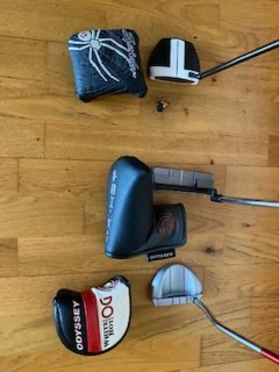 Selection of Putters As New - Image 2