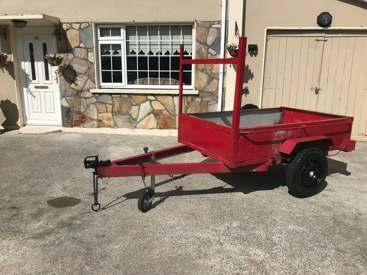 Single axle car trailer for sale - Image 3