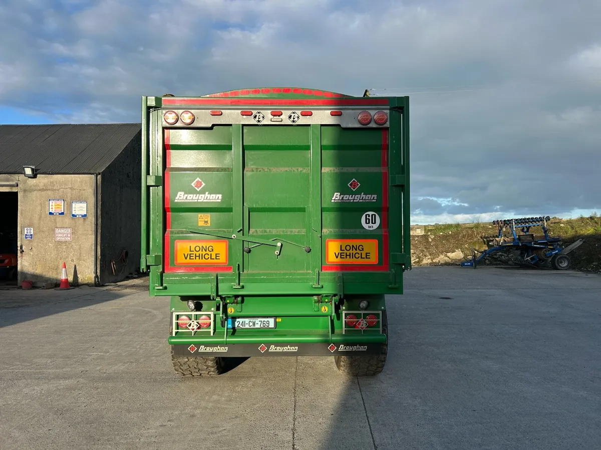 24ft Broughan grain trailer - Image 4