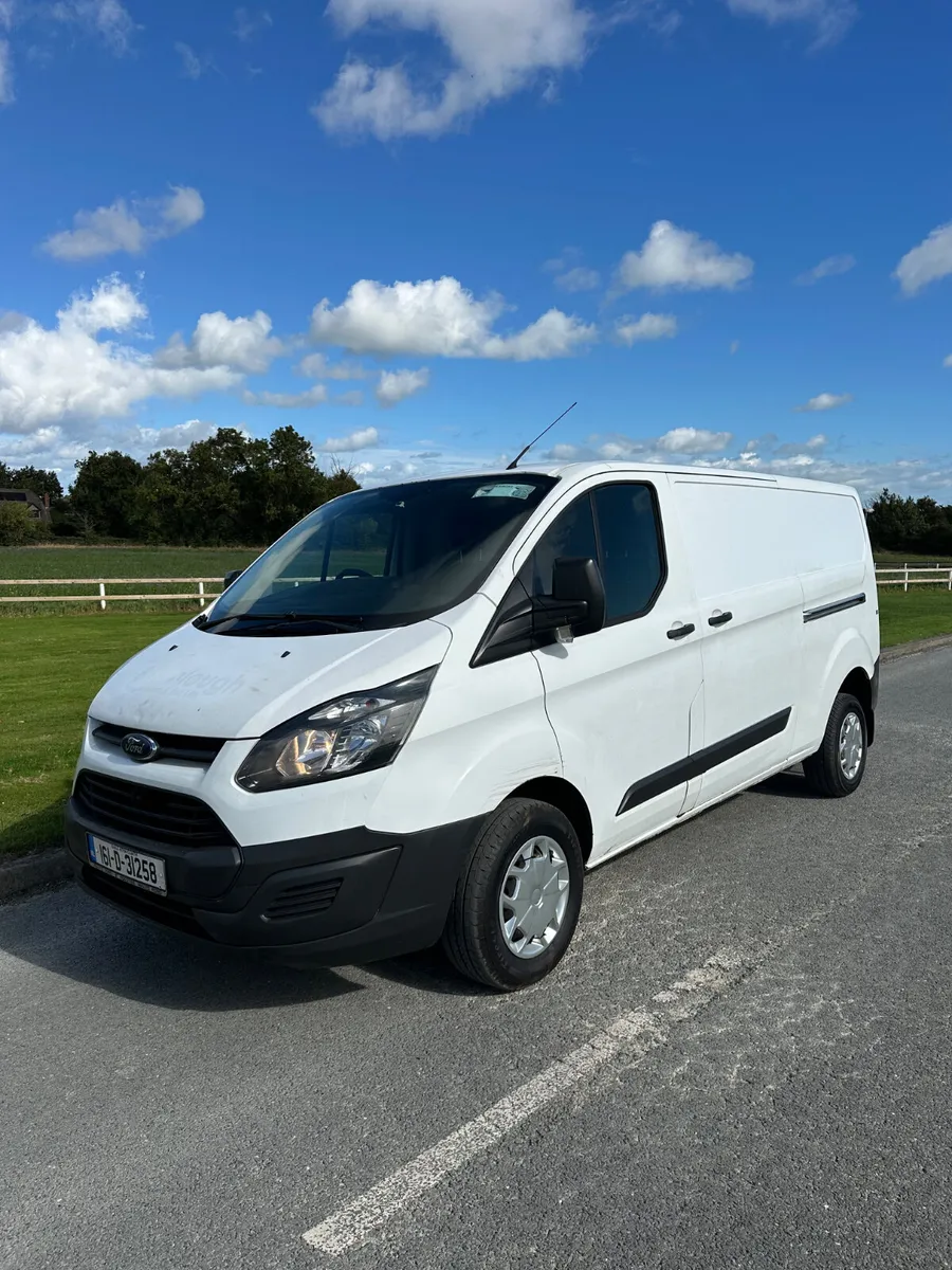 Ford Transit Custom 2016 TAX/DOE 06/26 - Image 1