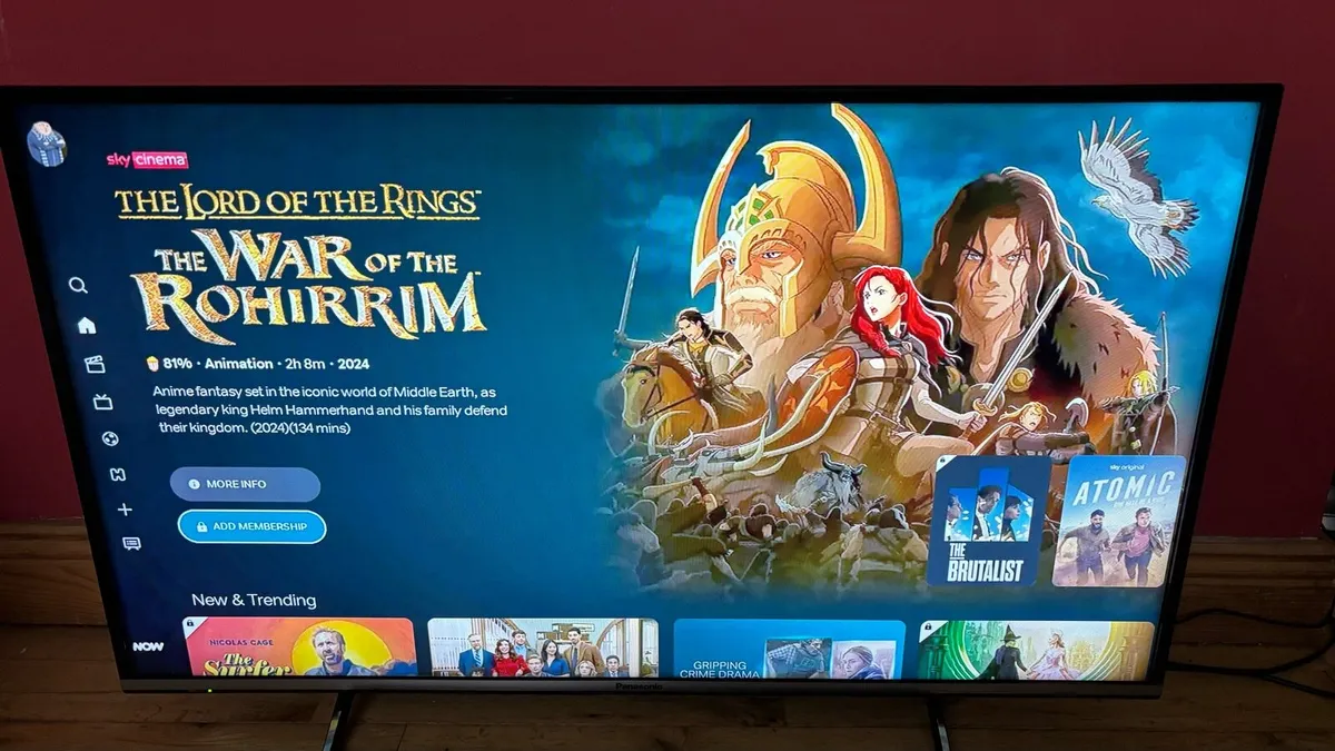 40” Panasonic Smart TV - Image 4