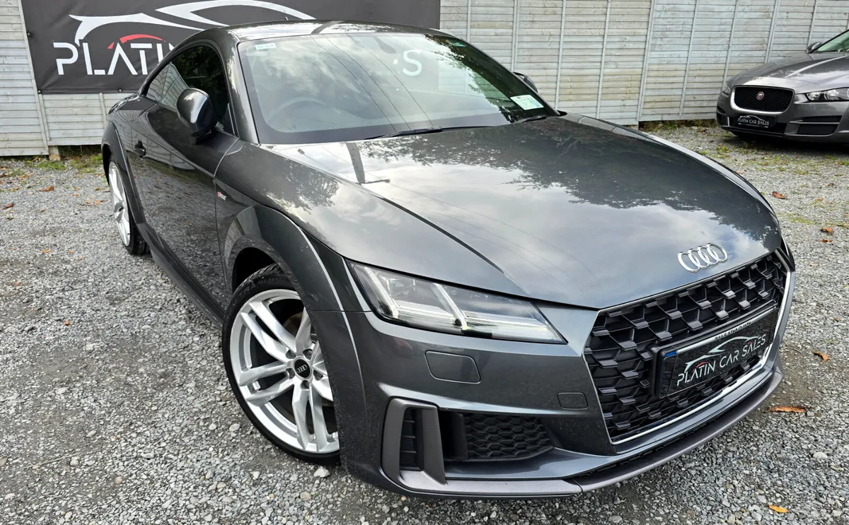 🔥 2020 Audi TT 2.0TFSI 197HP S-Line Automatic - Image 1