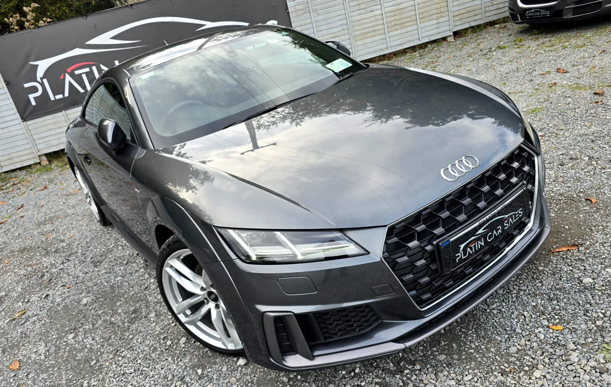 🔥 2020 Audi TT 2.0TFSI 197HP S-Line Automatic - Image 2