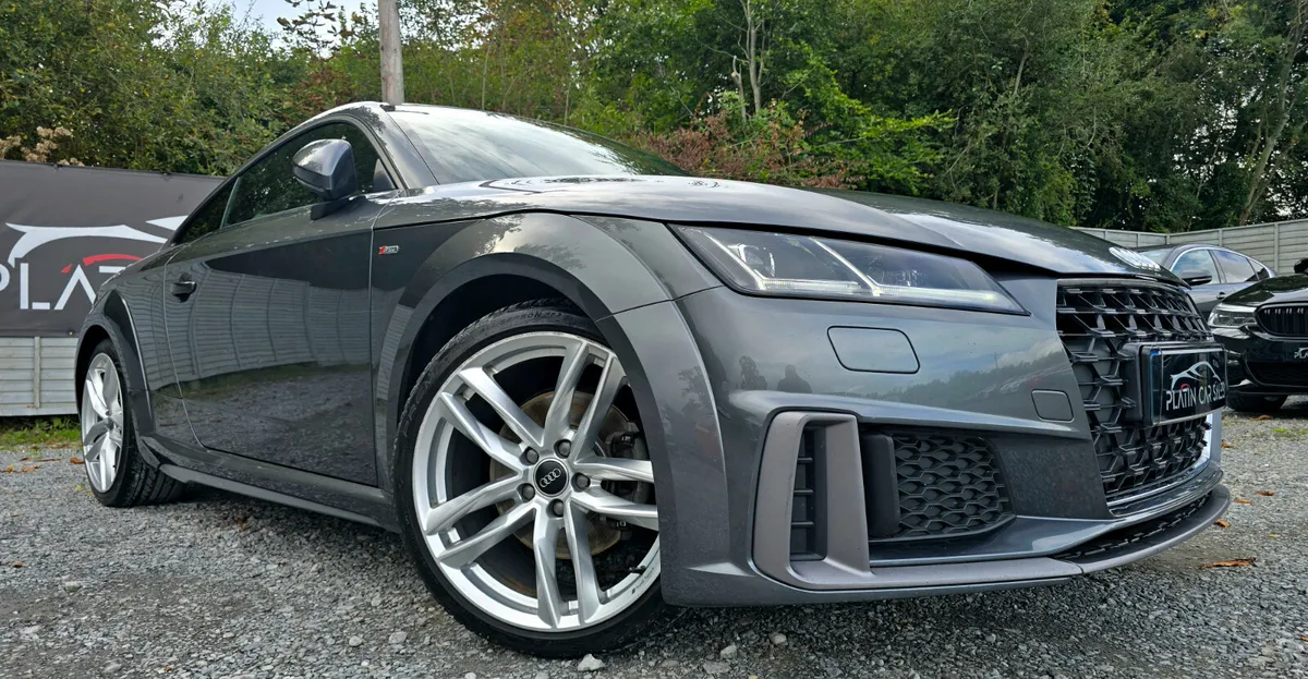 🔥 2020 Audi TT 2.0TFSI 197HP S-Line Automatic - Image 4