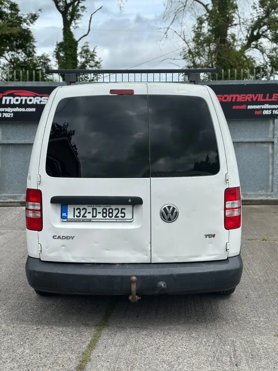 VW CADDY  1.6 TDI “TRADE SALE” 2013 - Image 4