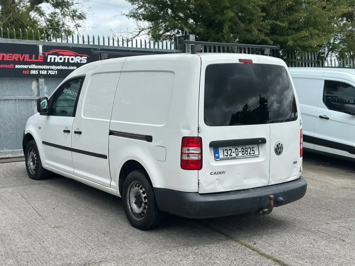VW CADDY  1.6 TDI “TRADE SALE” 2013 - Image 3