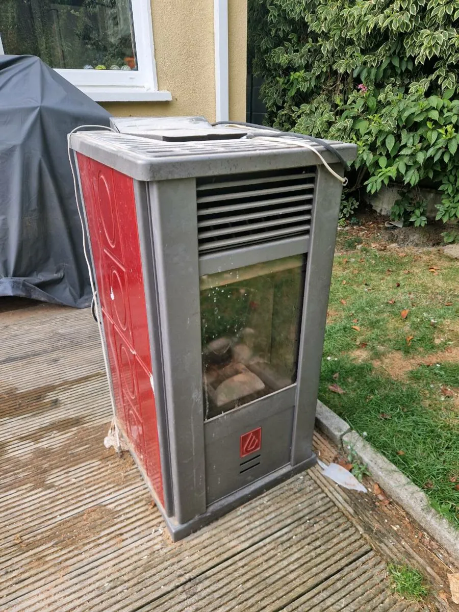 Wood Pellot Burner - Image 1