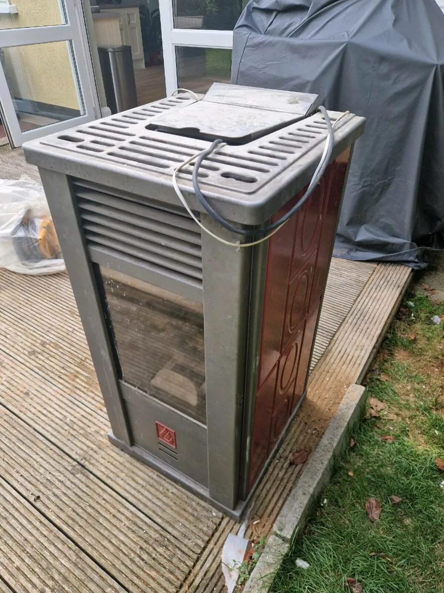 Wood Pellot Burner - Image 2