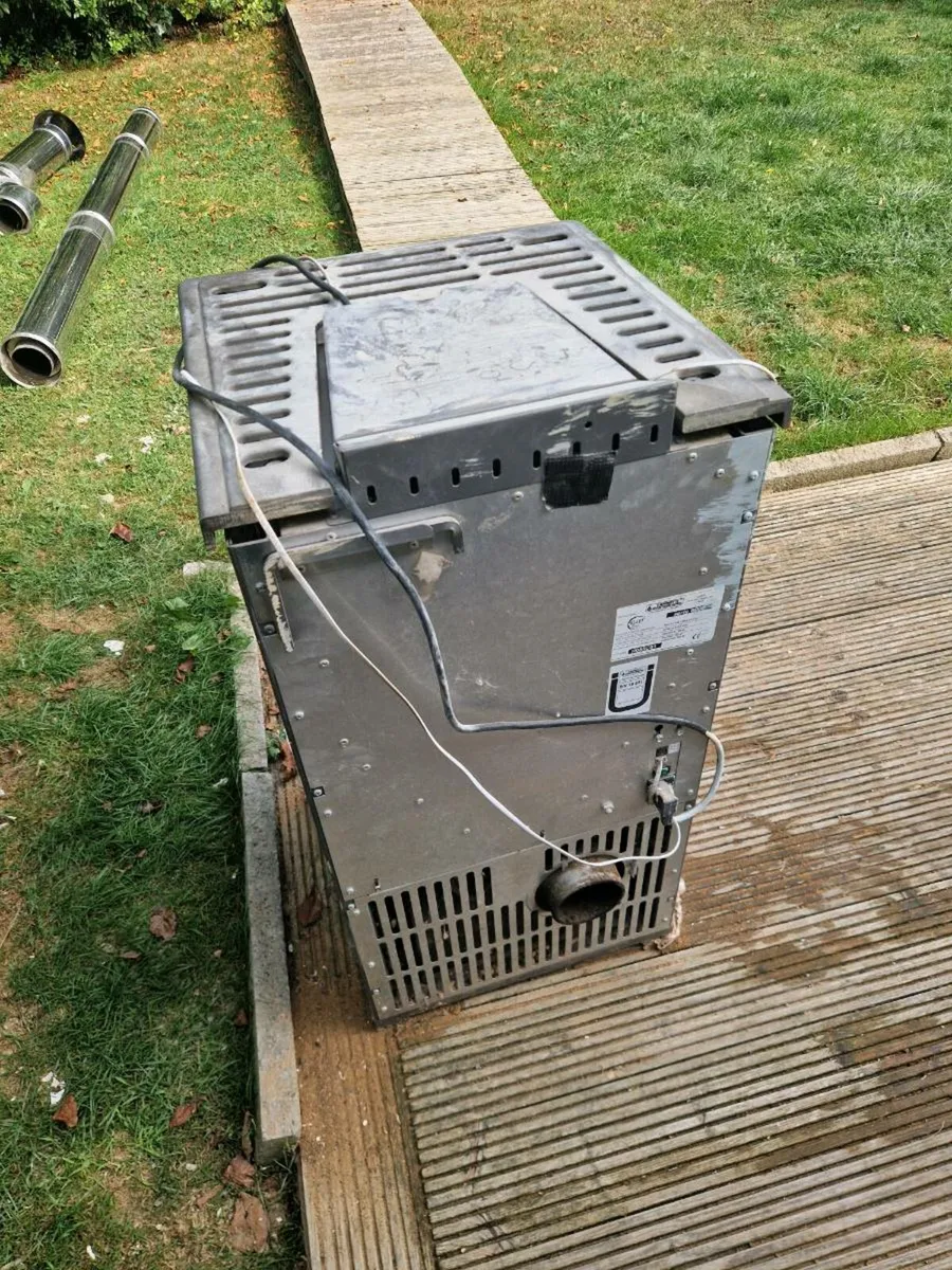 Wood Pellot Burner - Image 3