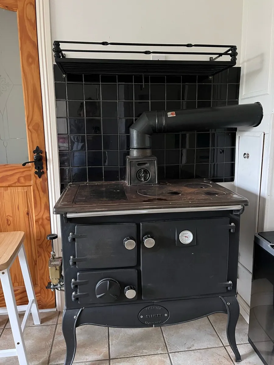 Stanley Black Stove