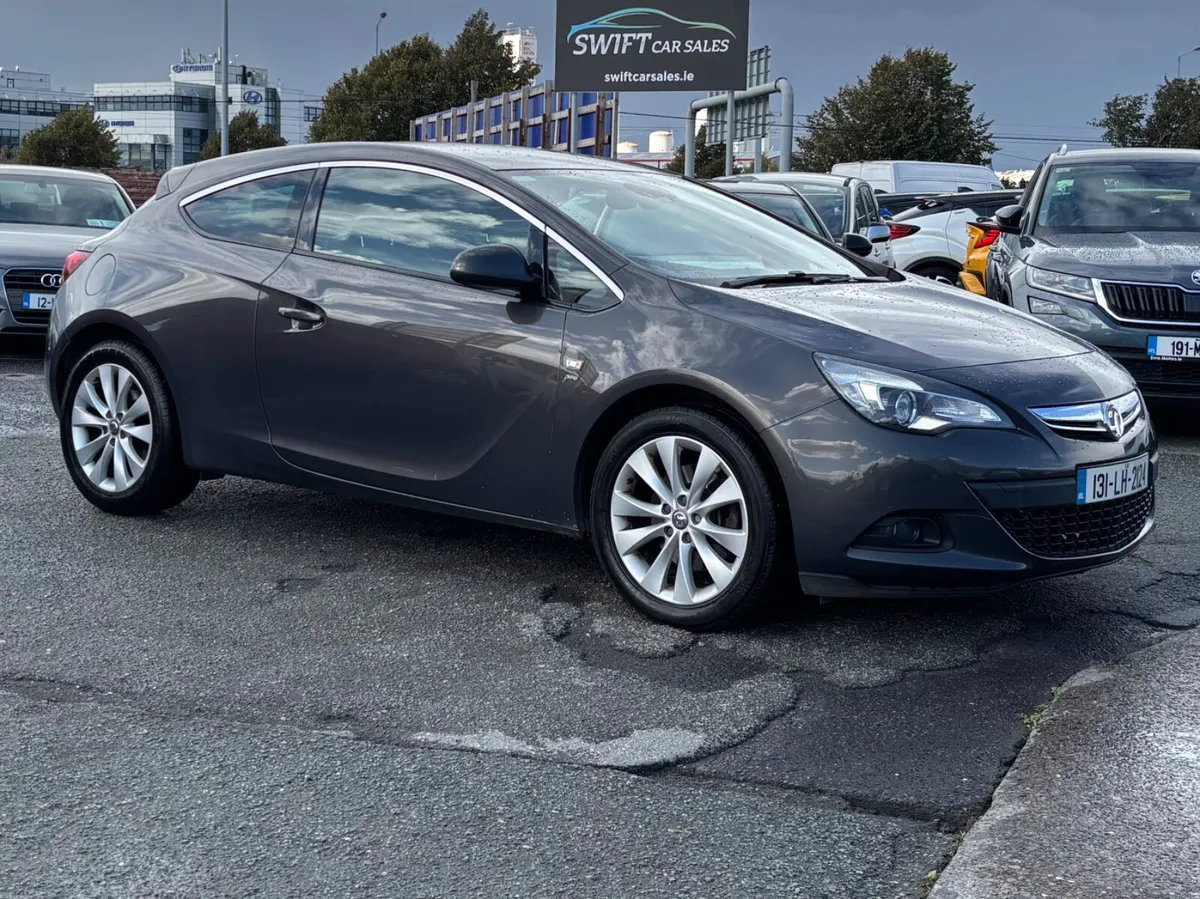 2013 Vauxhall Astra 1.4 GTC SRI S/S Nct 10/26 - Image 2