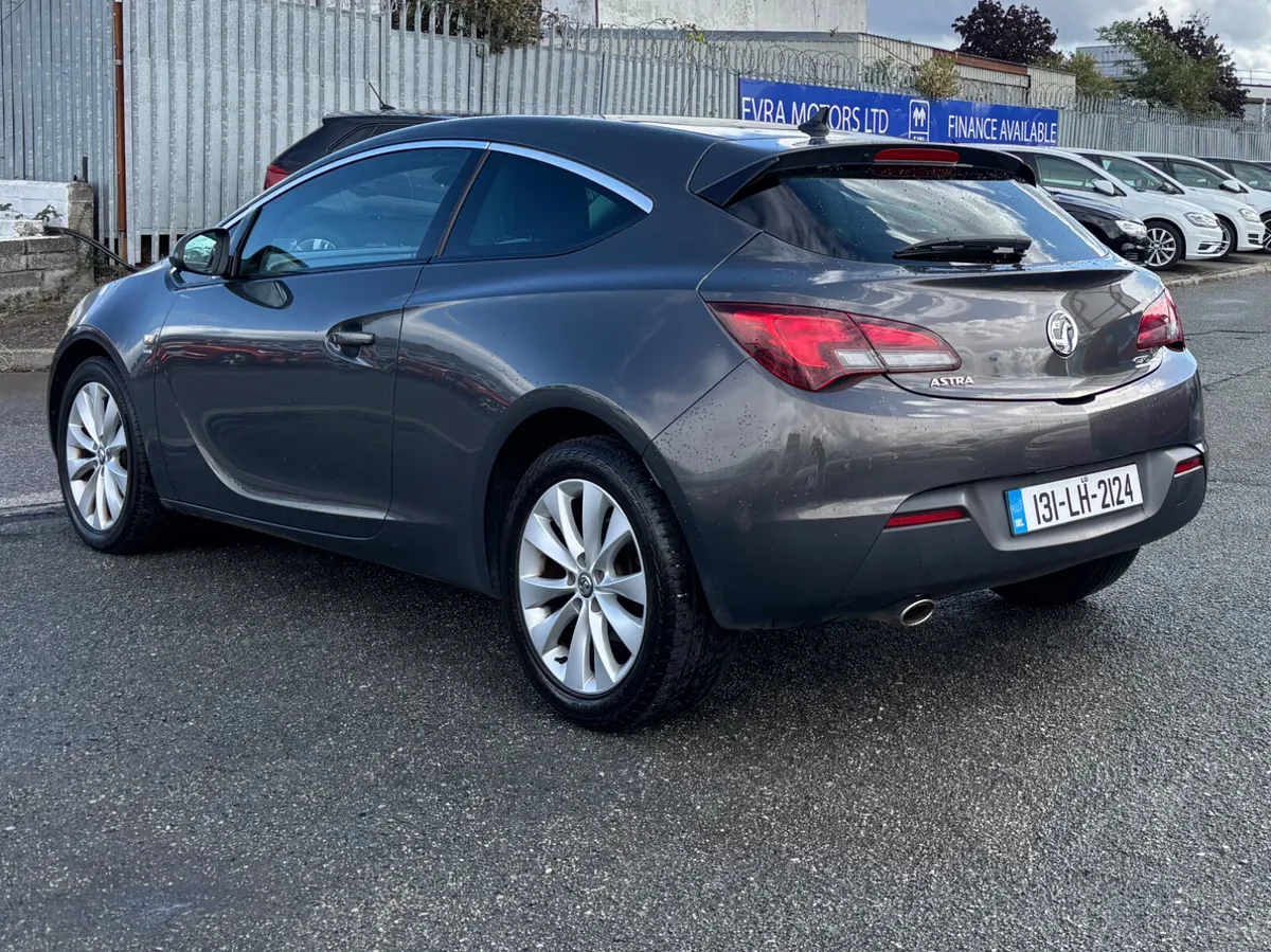 2013 Vauxhall Astra 1.4 GTC SRI S/S Nct 10/26 - Image 4
