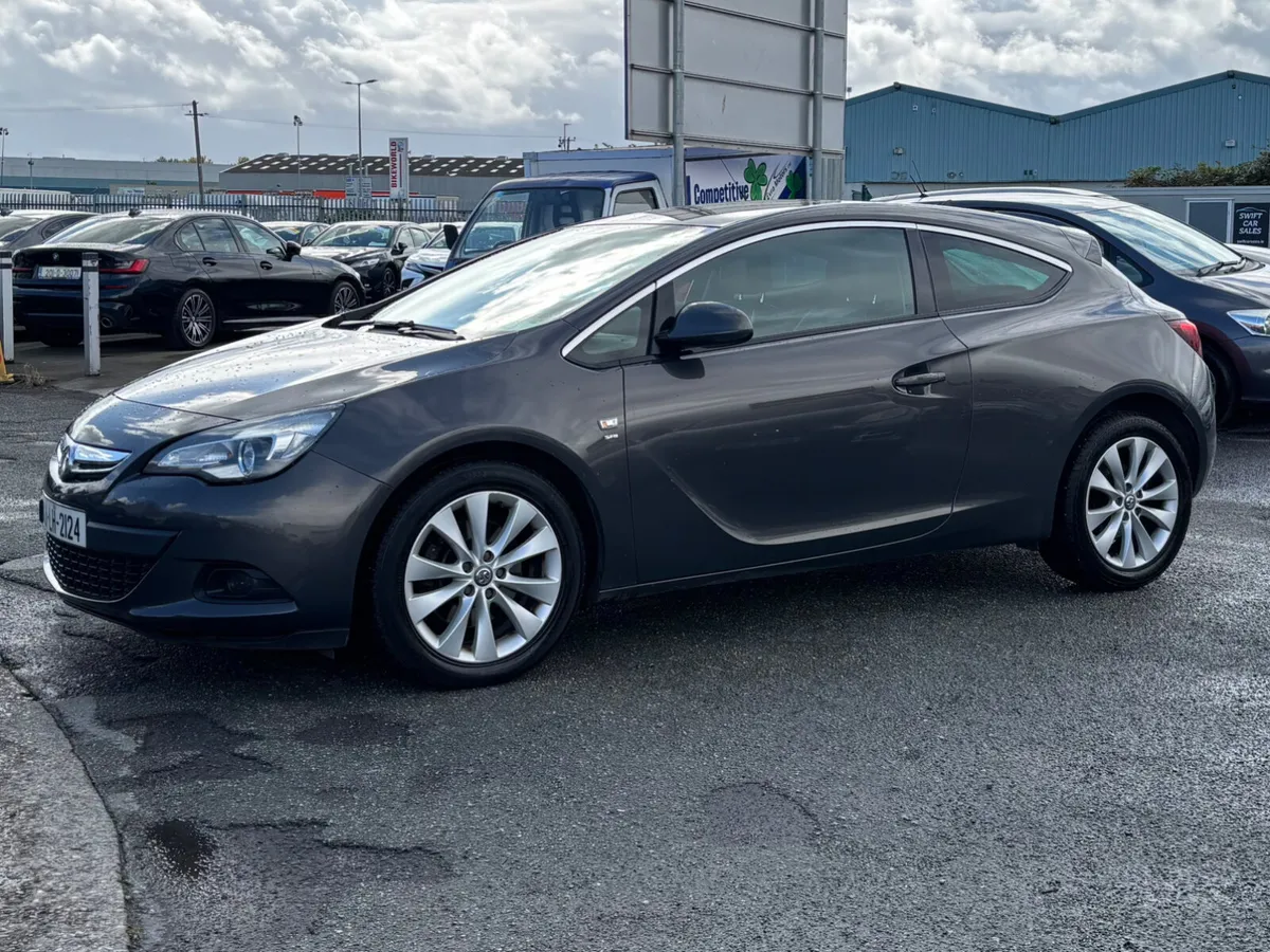 2013 Vauxhall Astra 1.4 GTC SRI S/S Nct 10/26 - Image 3