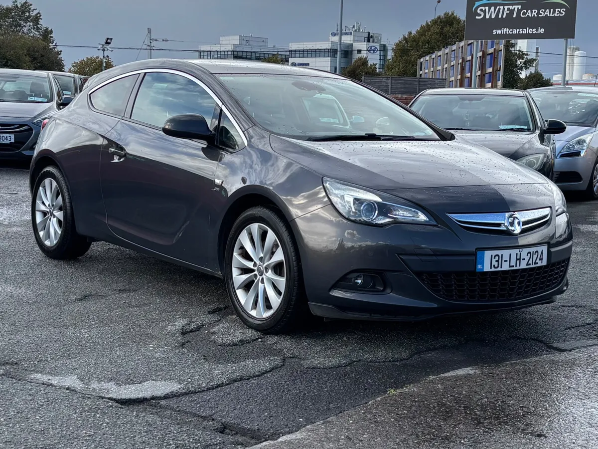 2013 Vauxhall Astra 1.4 GTC SRI S/S Nct 10/26 - Image 1