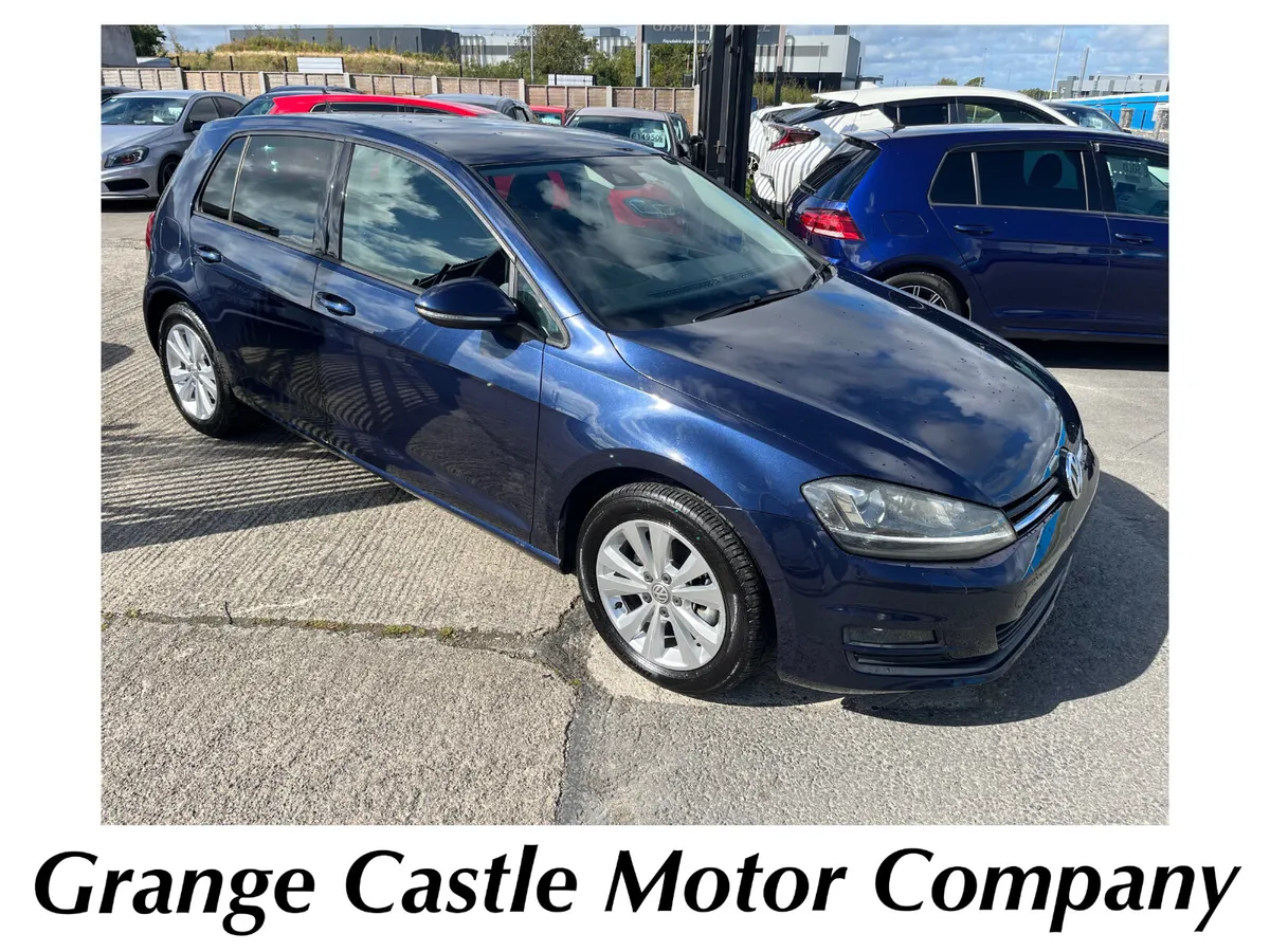 VOLKSWAGEN GOLF 2016, 1.2 TSI 5DR AUTO VERY LOW KM - Image 1