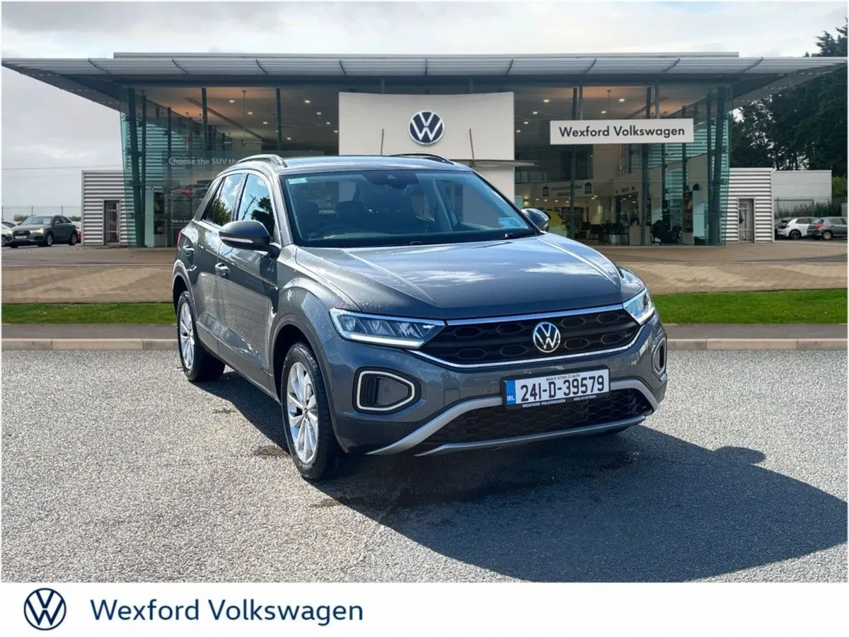 Volkswagen T-Roc Special Edition 1.0tsi 116HP Man - Image 1