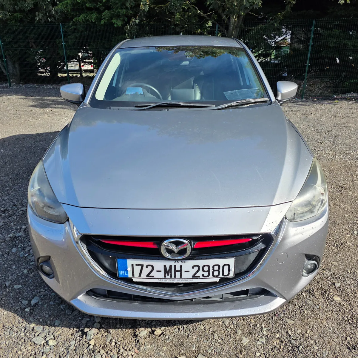 Mazda Demio Automatic Diesel 2017 Leather - Image 2