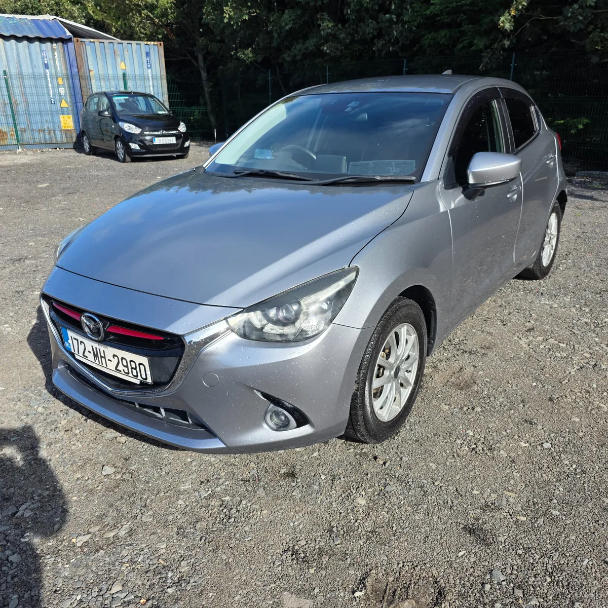 Mazda Demio Automatic Diesel 2017 Leather - Image 3