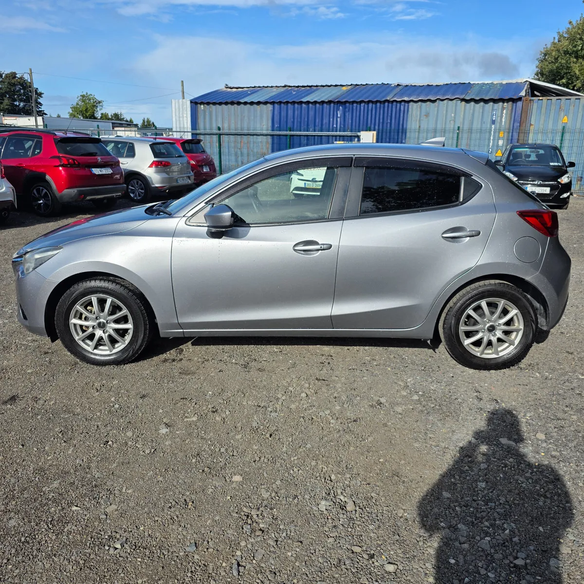 Mazda Demio Automatic Diesel 2017 Leather - Image 4