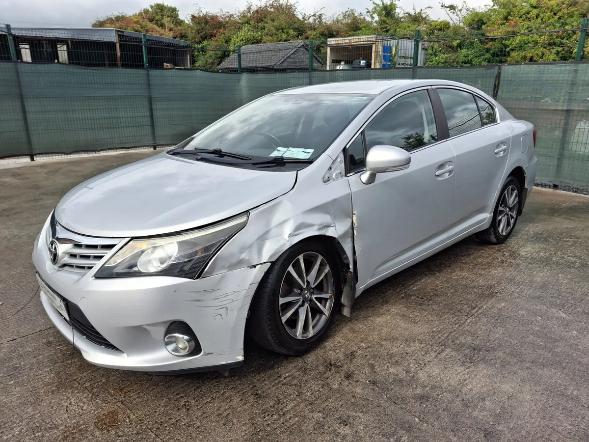 2012 Toyota Avensis 2.0 D4d - Image 4