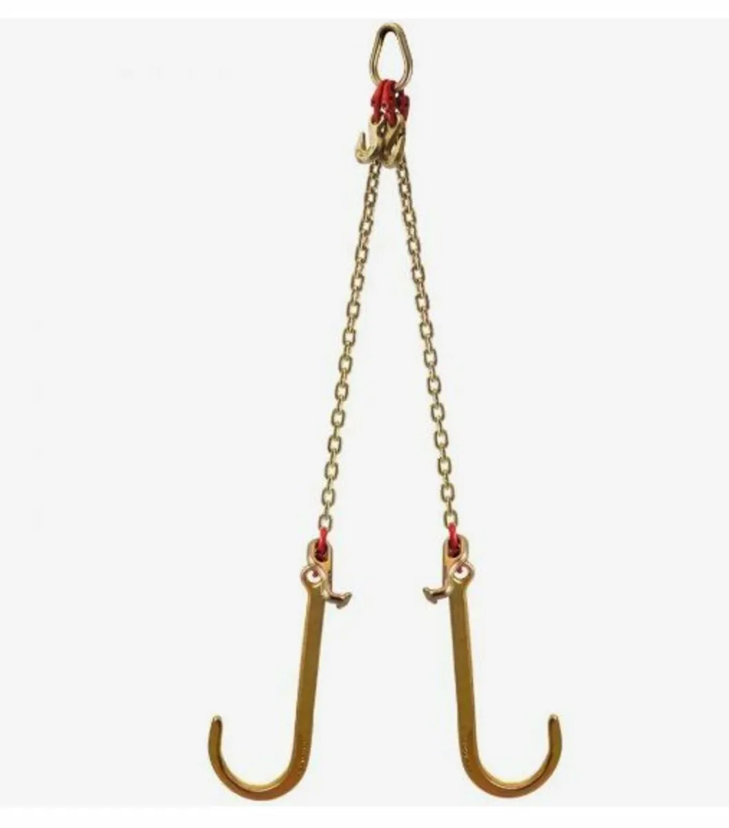 V Bridle Chain, 5/16 in x 2 ft Bridle Tow Chain - Image 4