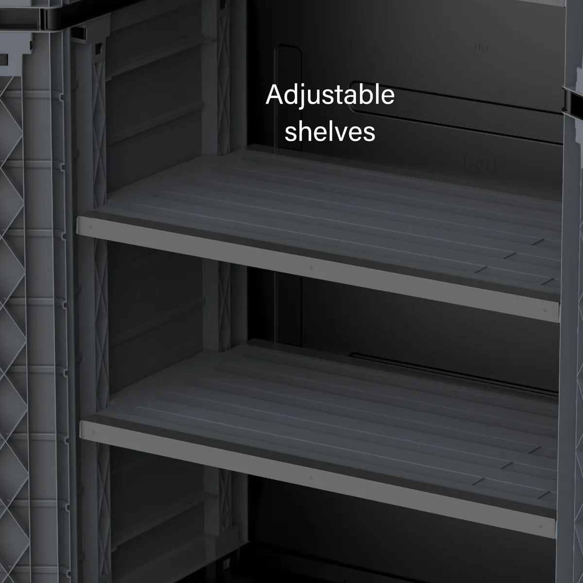 Duramax Tall Vertical Storage Cabinet - Image 4