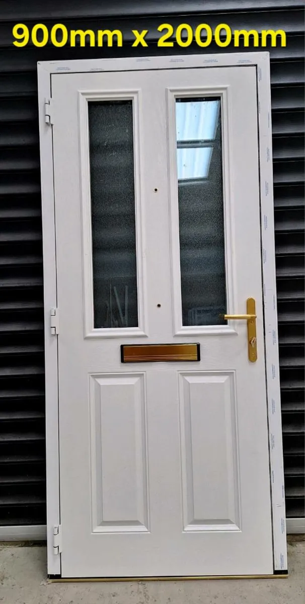 New single rebate composite door - Image 1