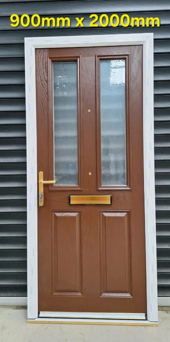 New single rebate composite door - Image 2