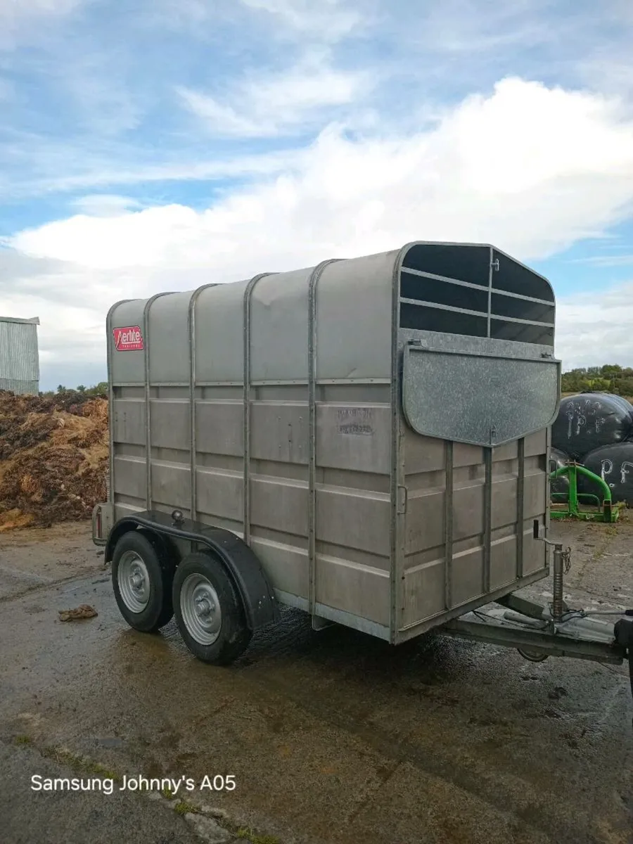 Cattle trailer - Image 1