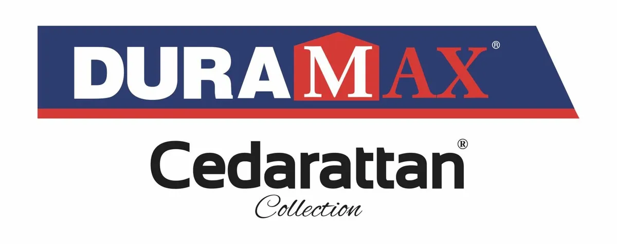 CedarRattan 4 Seater Tables and 4 Armchairs - Brow - Image 2
