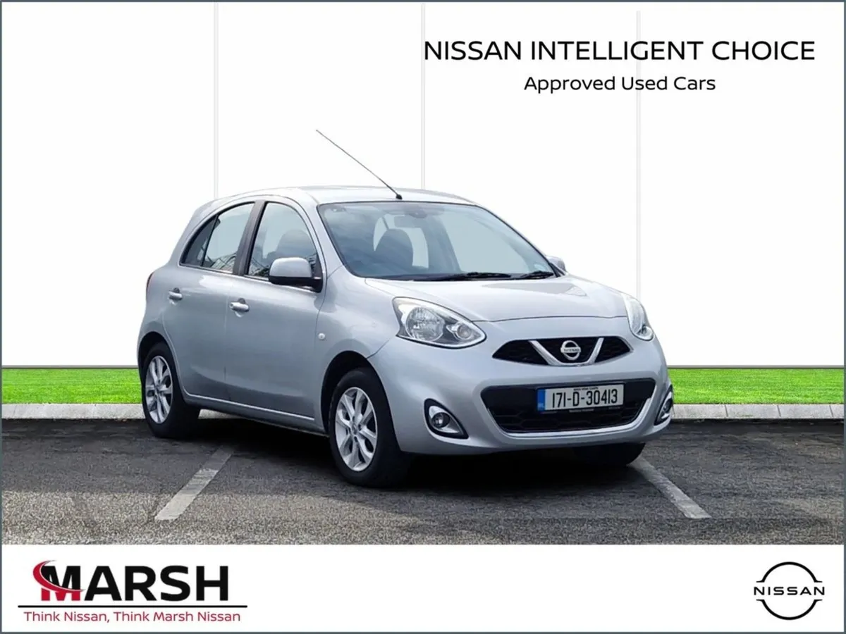 Nissan Micra 1.2 SV E6 4DR - Image 1