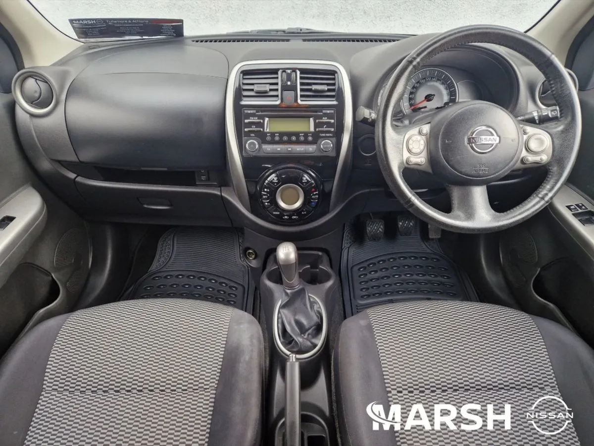 Nissan Micra 1.2 SV E6 4DR - Image 2