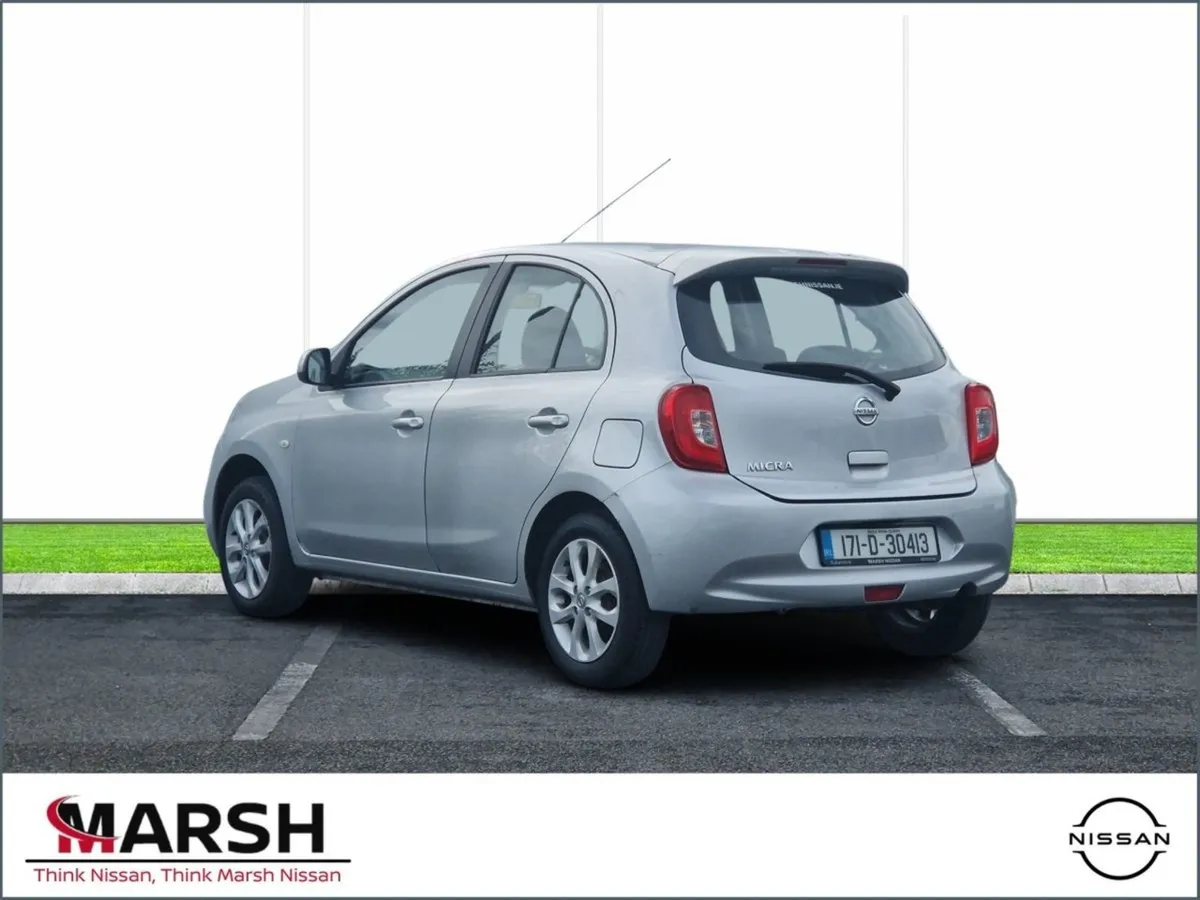 Nissan Micra 1.2 SV E6 4DR - Image 3
