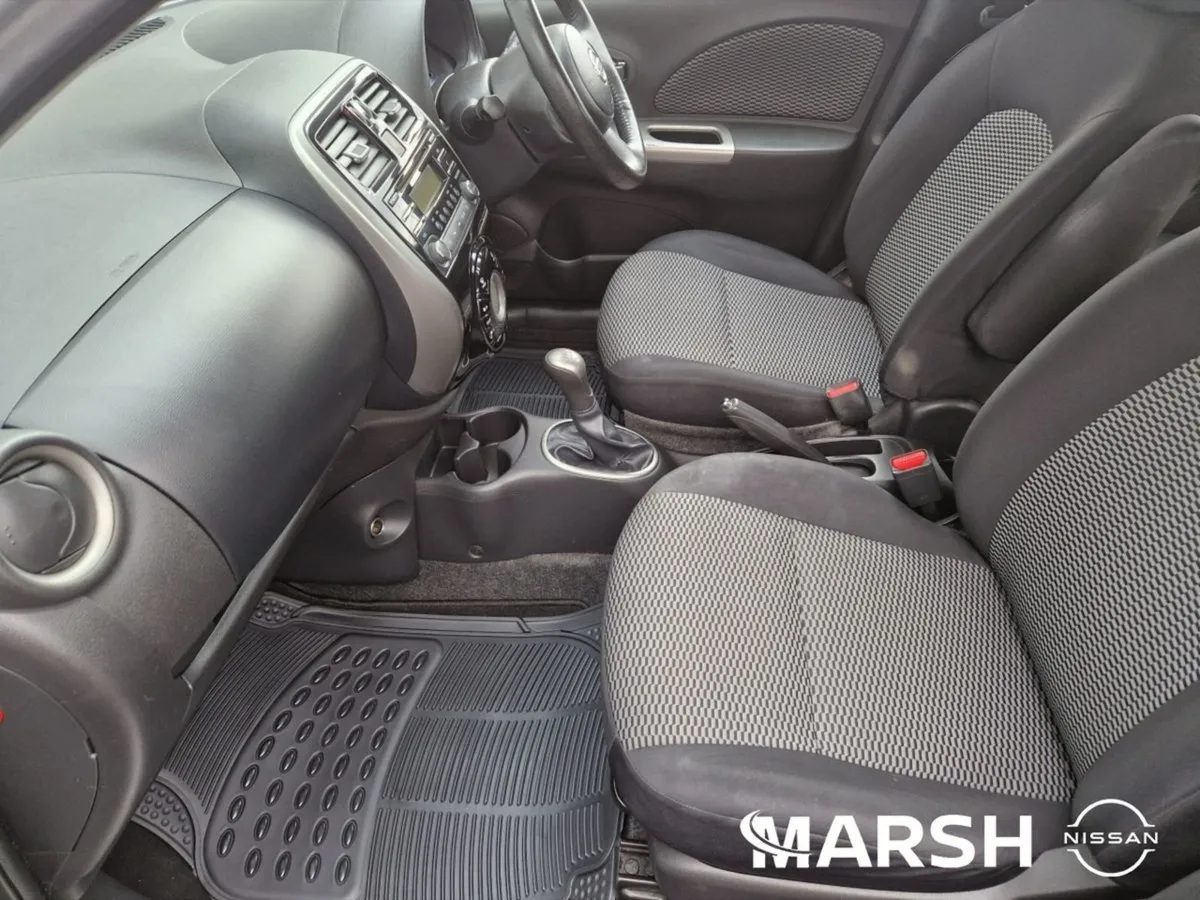 Nissan Micra 1.2 SV E6 4DR - Image 4
