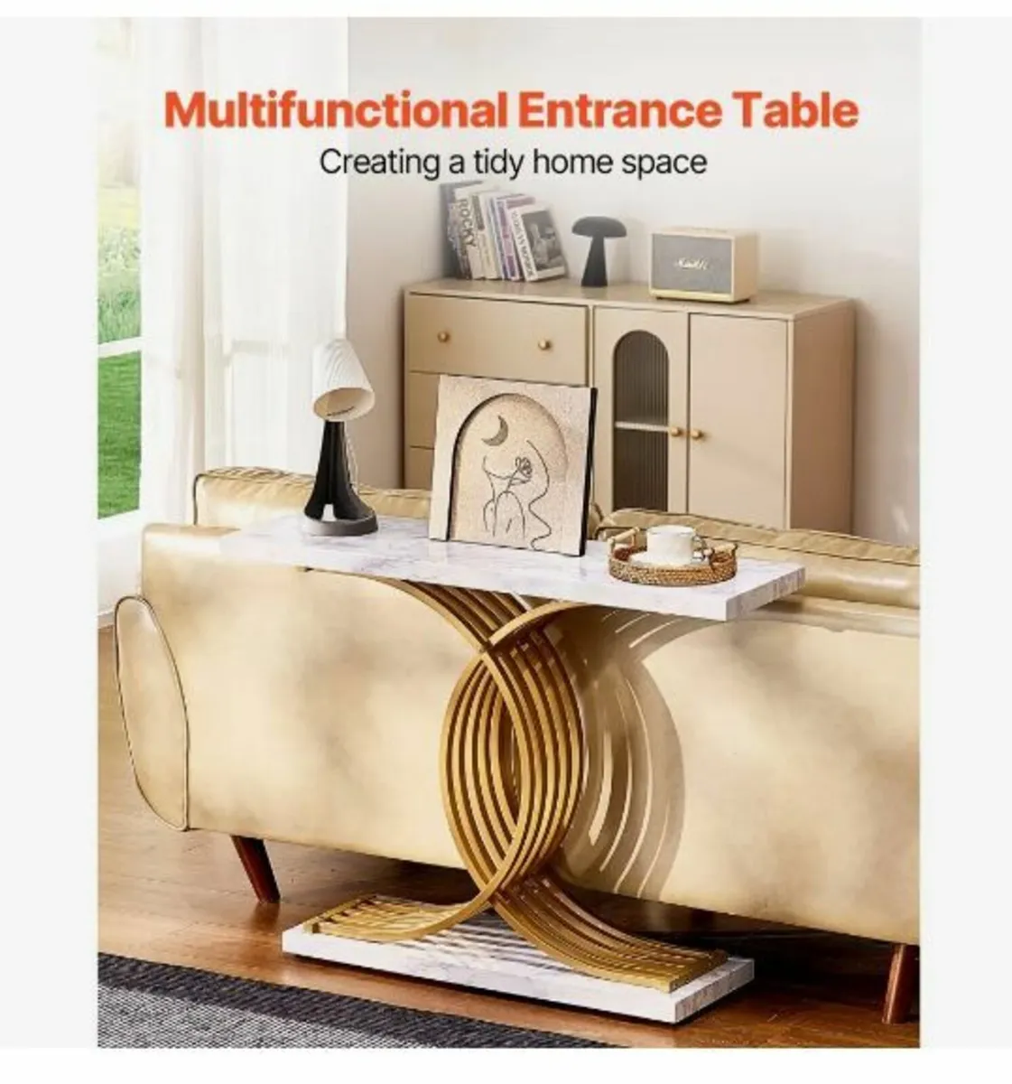 Narrow Console Sofa Table - Image 1