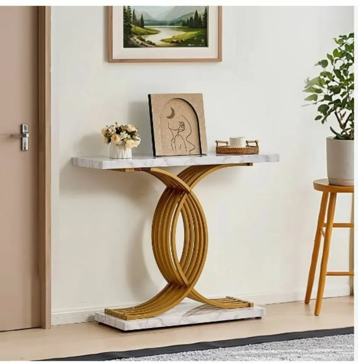 Narrow Console Sofa Table - Image 3